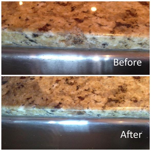 Slab Granite Countertops Fix Chip In Quartz Countertop